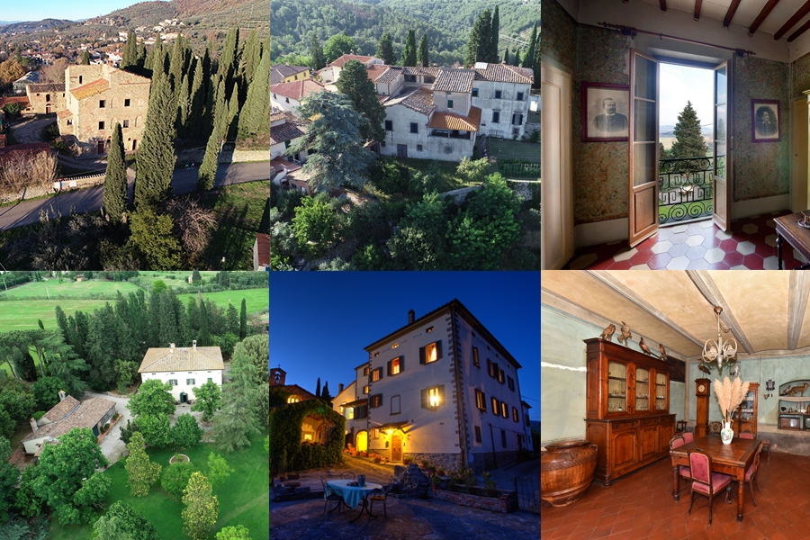 6 Ville storiche in vendita in Toscana di cui ti innamorerai